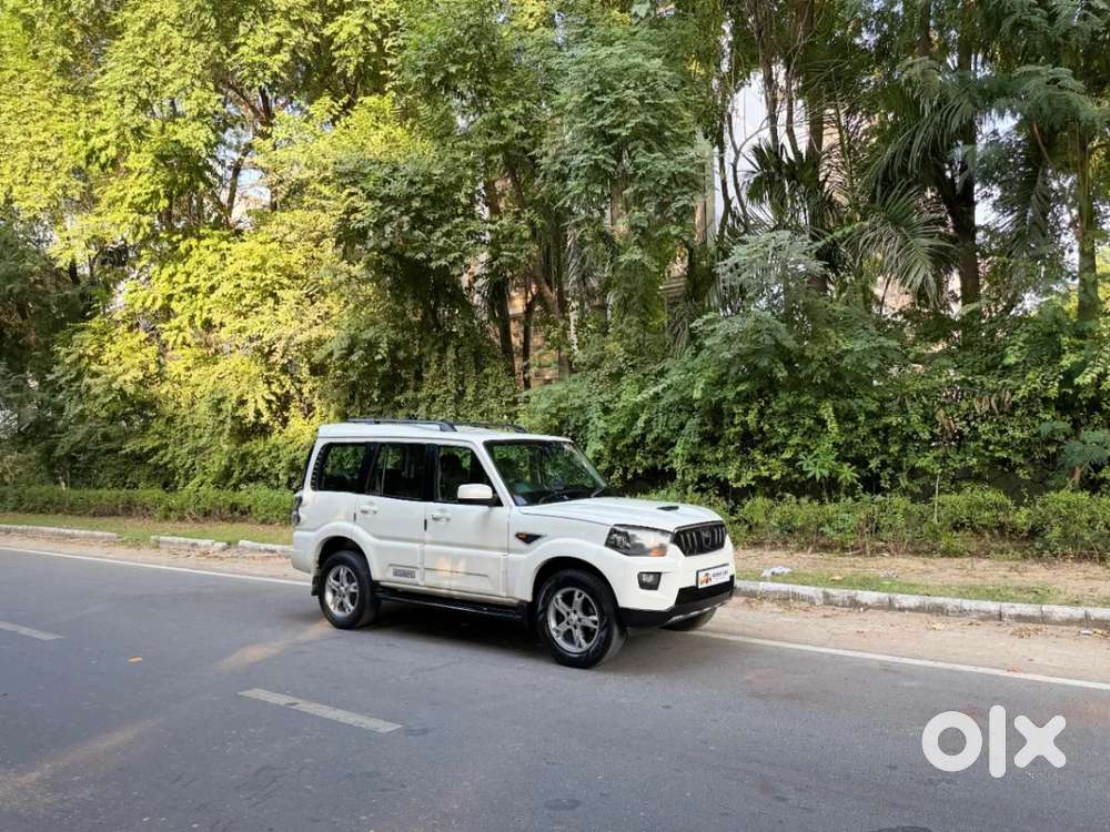 Mahindra Scorpio S10, 2017, Diesel