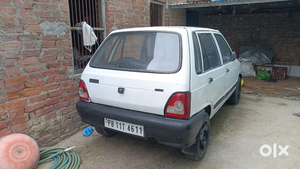 Maruti Suzuki 800 2002