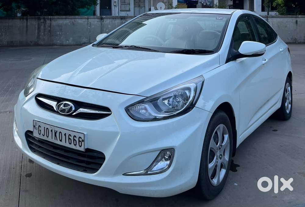 Hyundai Fluidic Verna 1.6 Crdi Sx, 2012, Diesel