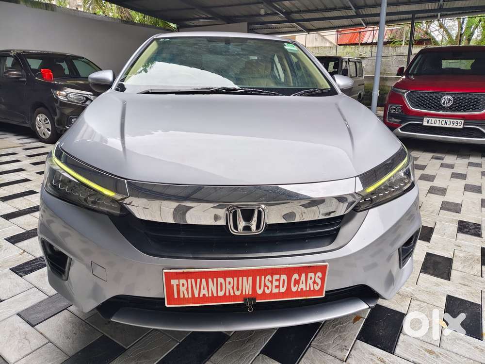 Honda City Zx Petrol Cvt, 2020, Petrol