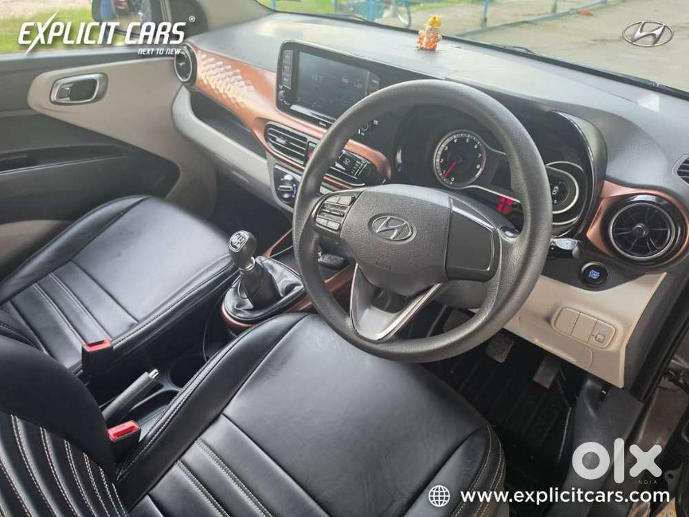 Hyundai Aura Sx 1.2 Petrol, 2020, Petrol
