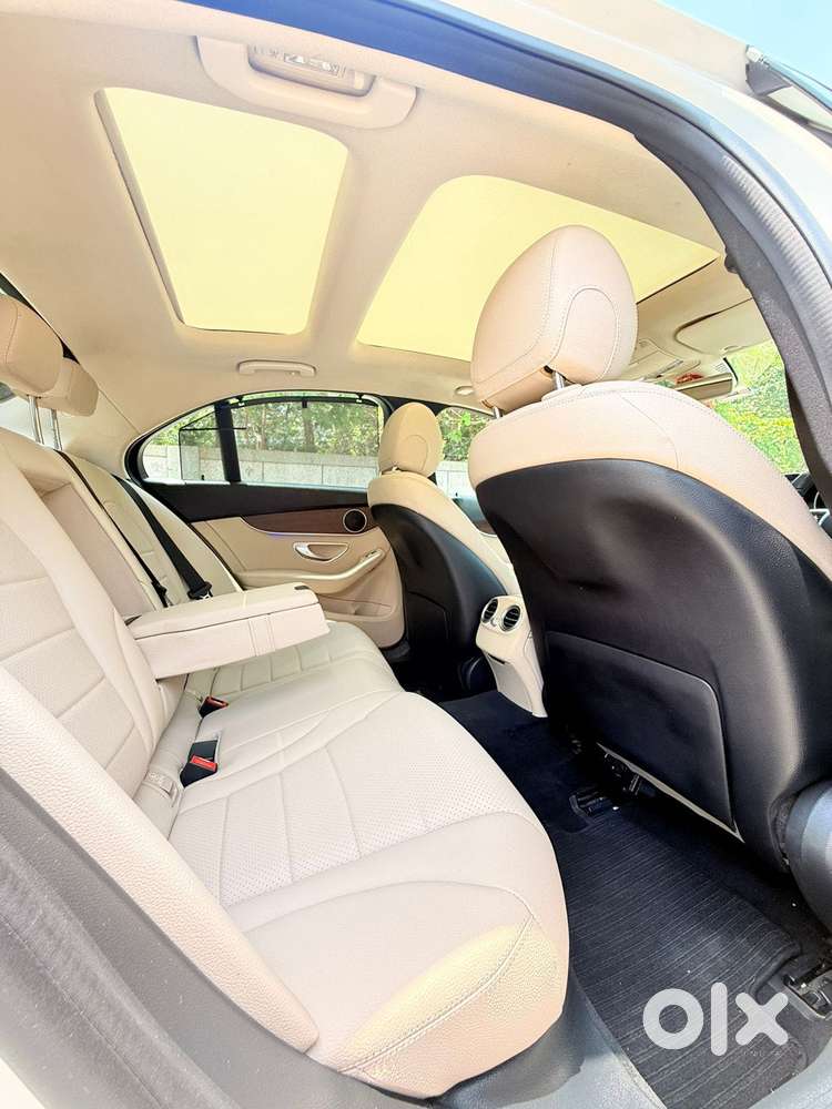 Mercedes-benz C-class C 200 Progressive, 2019, Petrol