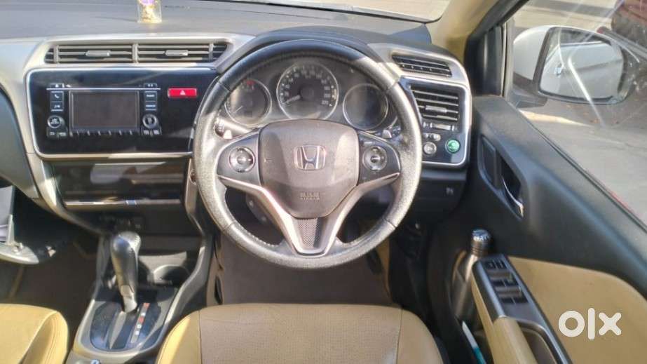 Honda City Vx Petrol Cvt, 2016, Petrol