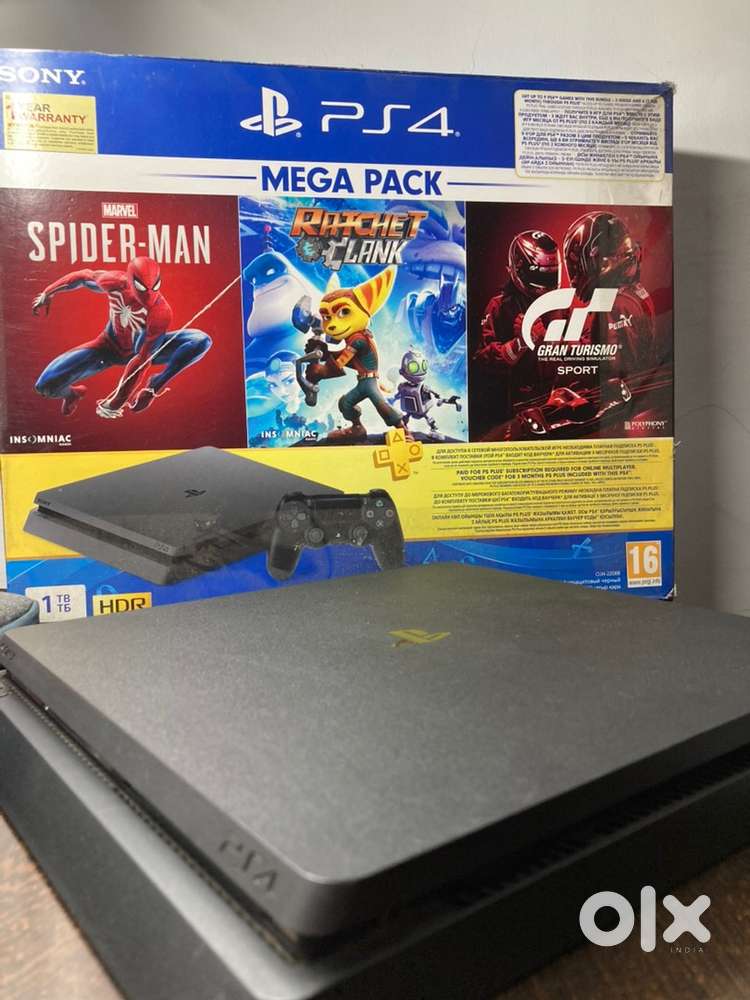 PS4 Slim 1TB SSD Games Entertainment 1813607020