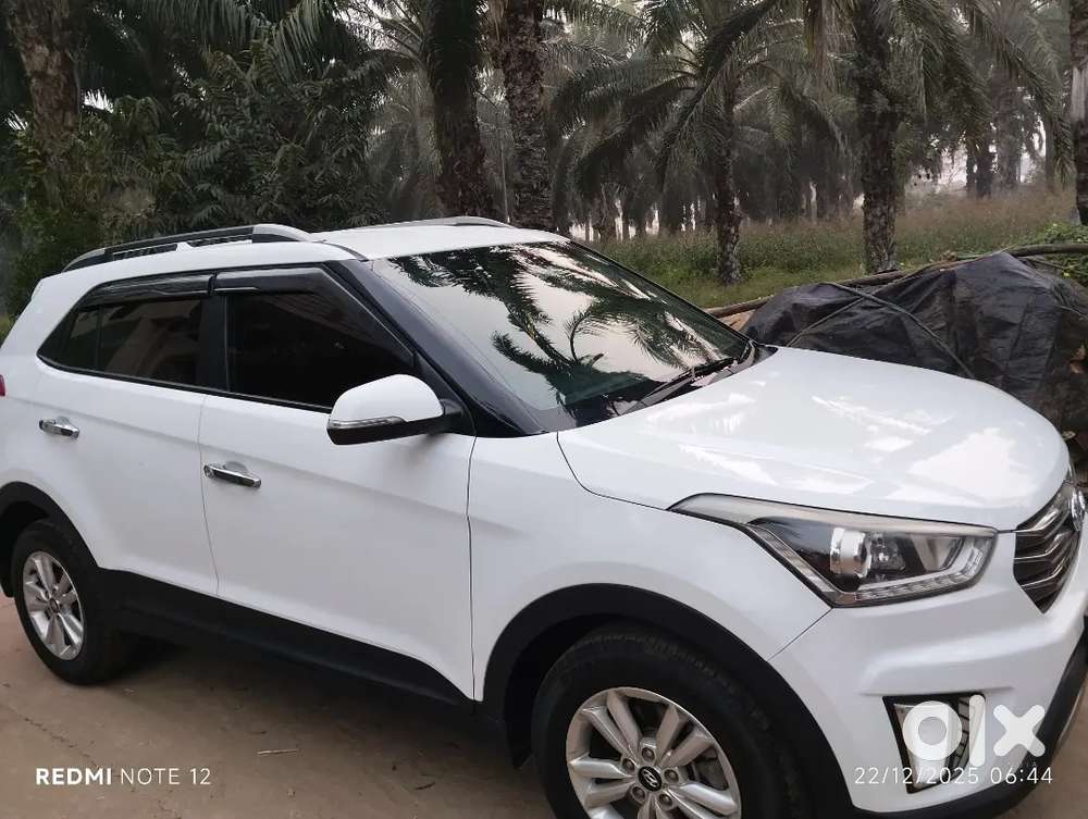 Hyundai Creta Facelift 2017 Diesel 96000 Km Driven