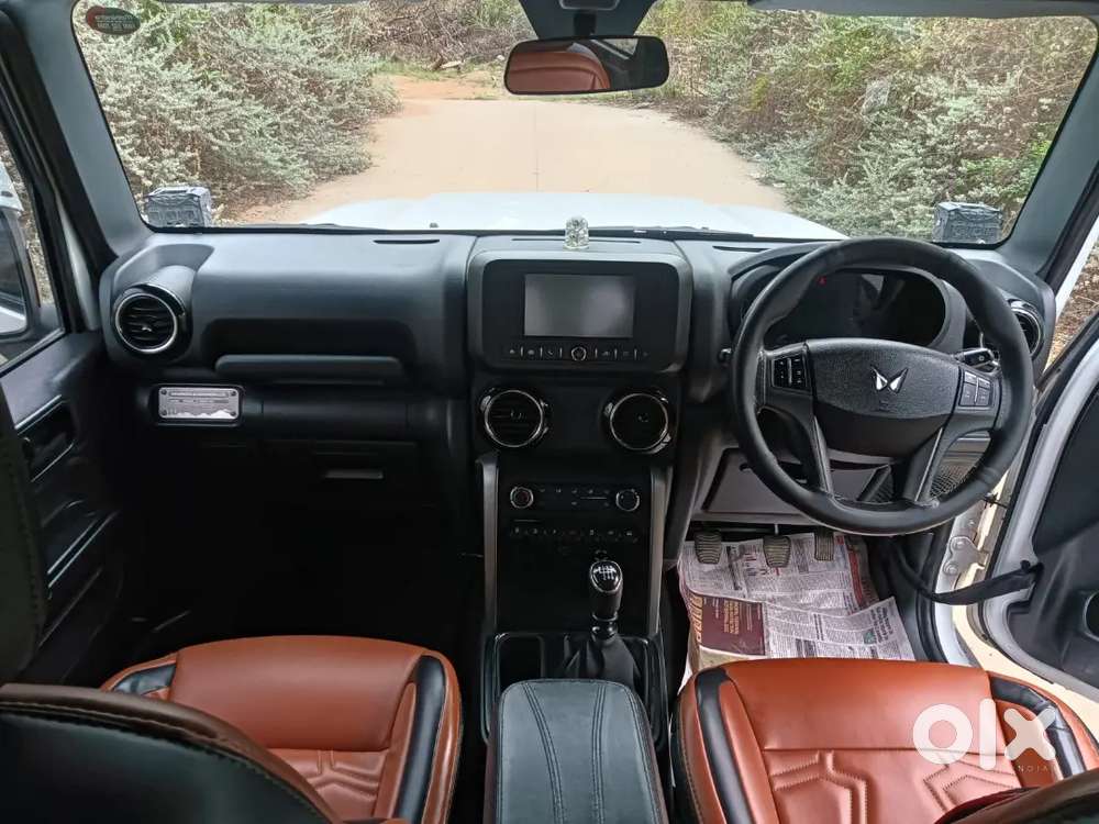 Mahindra Thar Diesel At 4 2023
