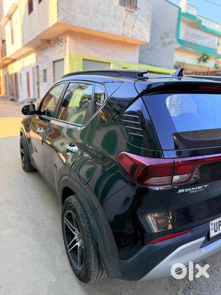 Kia Sonet Diesel Bs6 New Condition