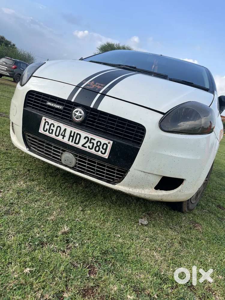 Fiat Punto Evo 2012 Car