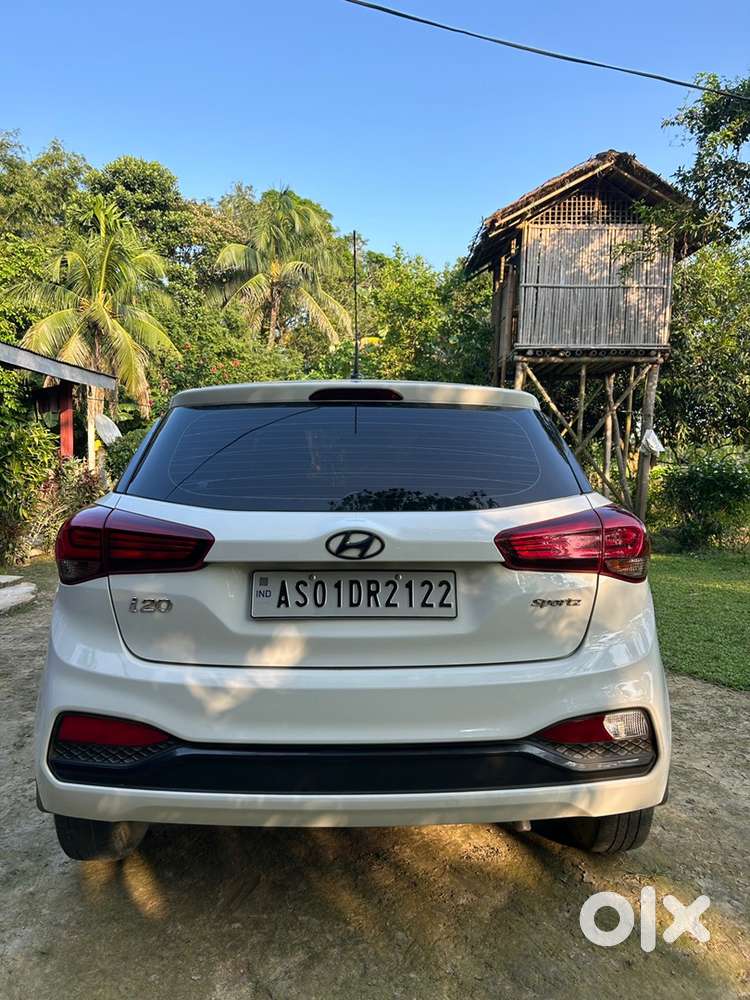 Hyundai I20 Sportz Petrol 2018
