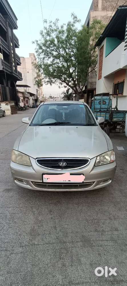 Hyundai Accent 2009 Cng & Hybrids Good Condition