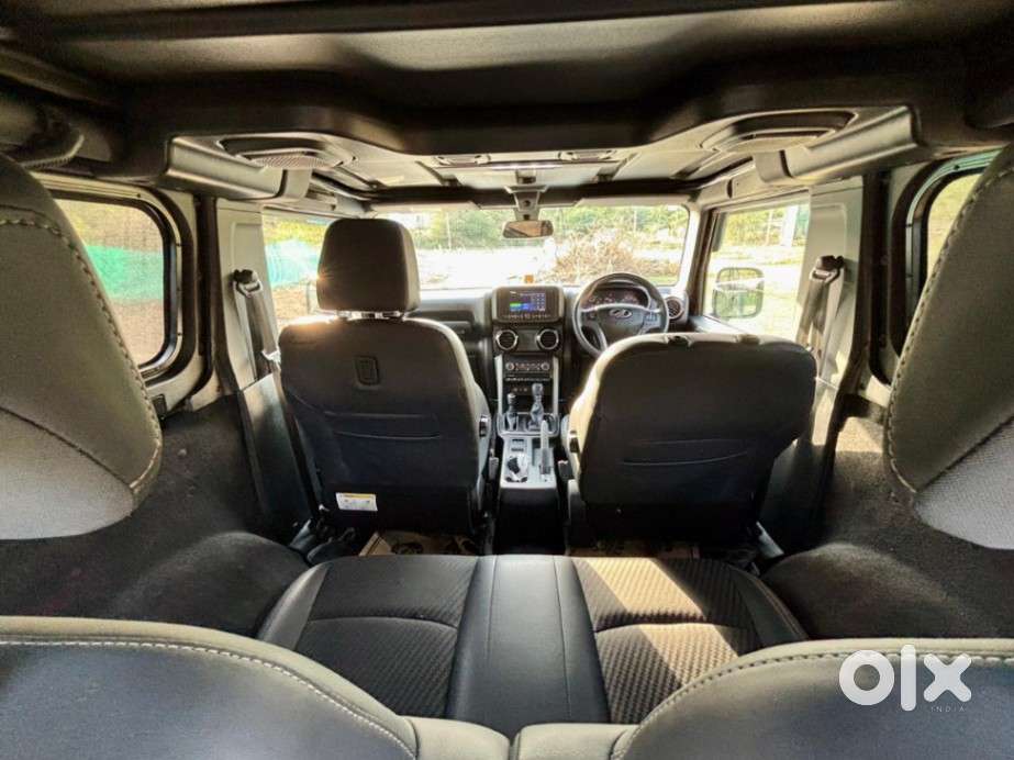 Mahindra Thar Lx 4-str Hard Top At, 2021, Petrol