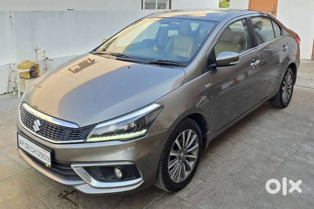 Maruti Suzuki Ciaz 1.3 Alpha Shvs Mt, 2018, Diesel