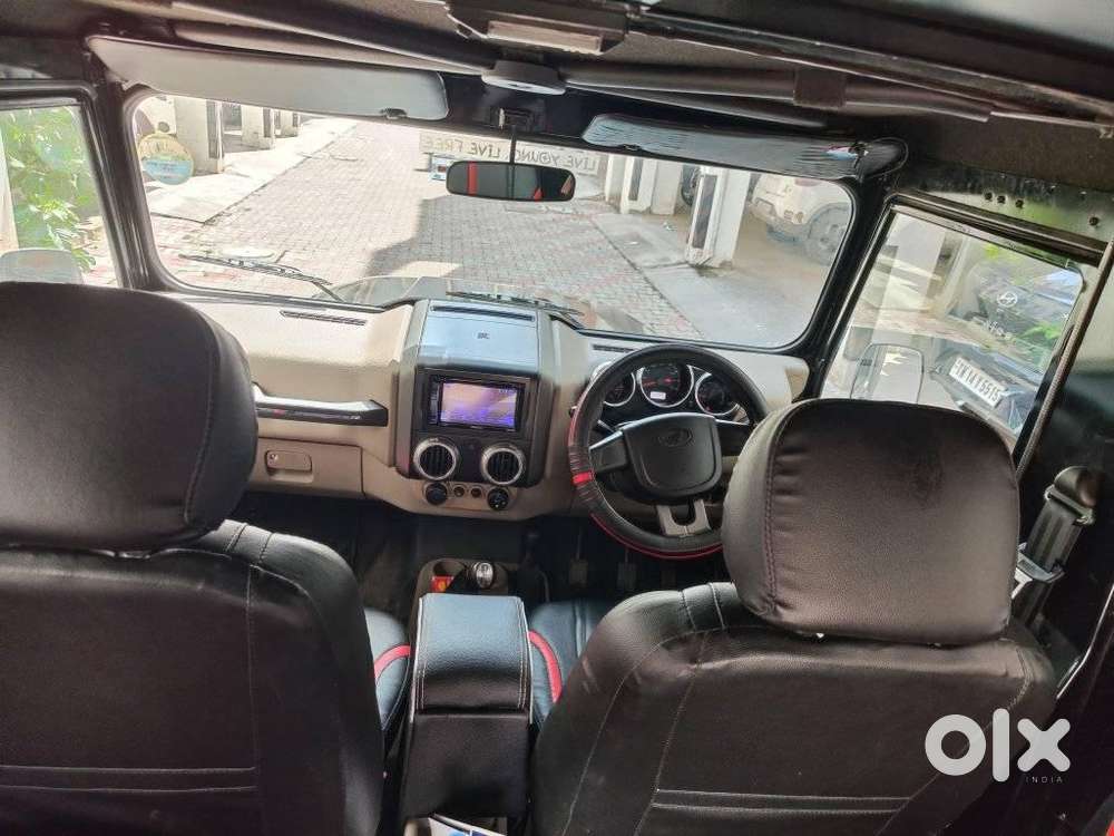 Mahindra Thar 2010-2015 Crde Ac, 2017, Diesel