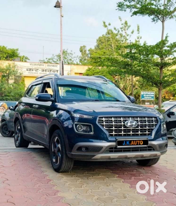 Hyundai Venue Sx Opt Turbo, 2021, Petrol