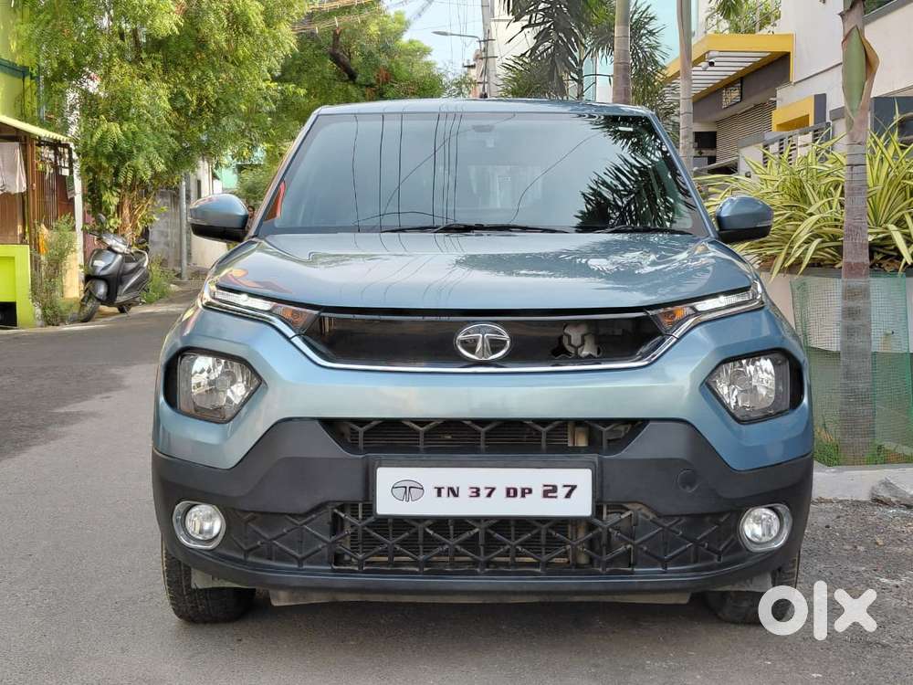 Tata Punch Accomplished, 2022, Petrol