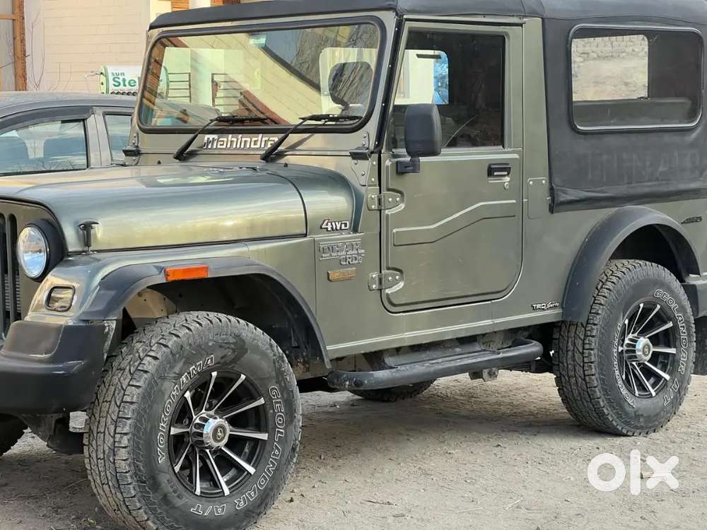 Mahindra Thar 2019 Diesel Manual