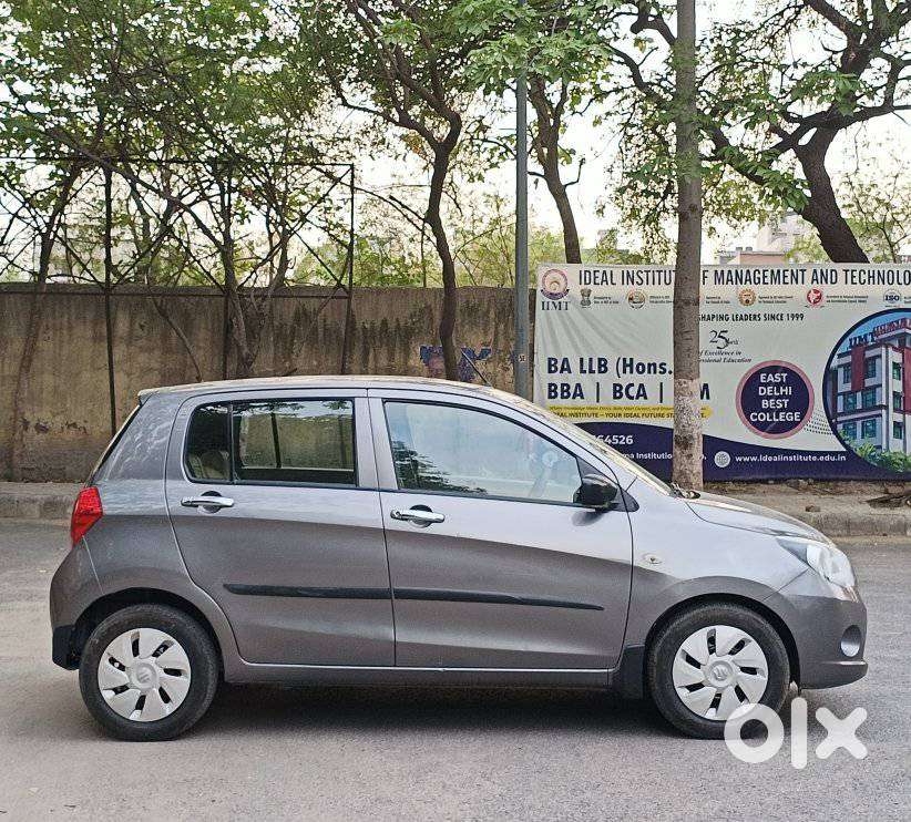Maruti Suzuki Celerio 2014-2017 Green Vxi, 2017, Cng & Hybrids