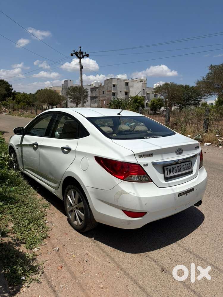 Hyundai Fluidic Verna Diesel 2012