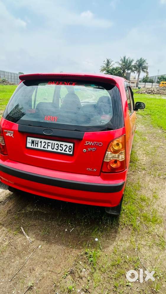 Hyundai Santro Xing Gls 2010 Petrol Car