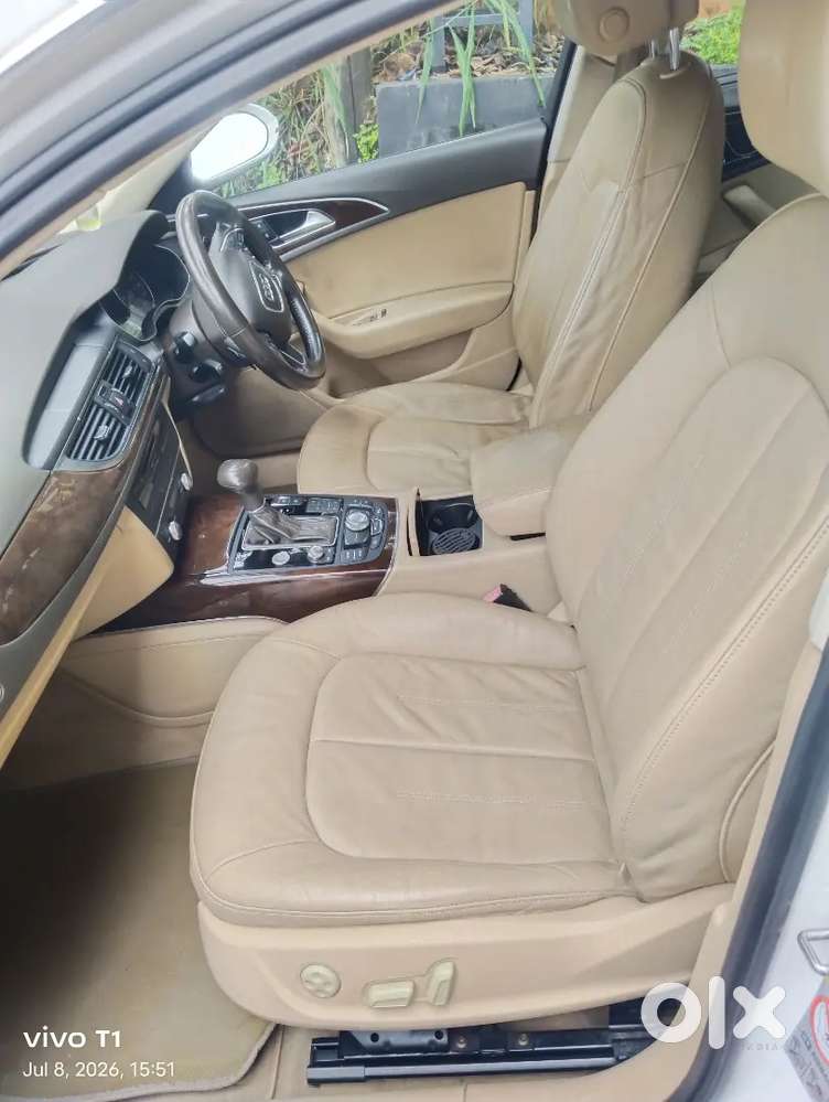 2012 Model   Audi A6 Premium Plus  Diesel 48000 Km Single Owner