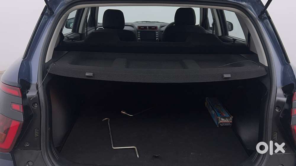 Hyundai Creta 1.5 S Plus Knight Petrol Dual Tone, 2022, Petrol
