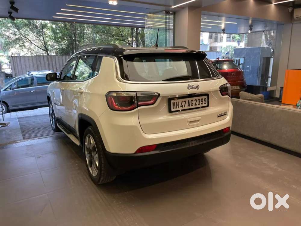 Jeep Compass 1.4 Limited Plus, 2018, Petrol