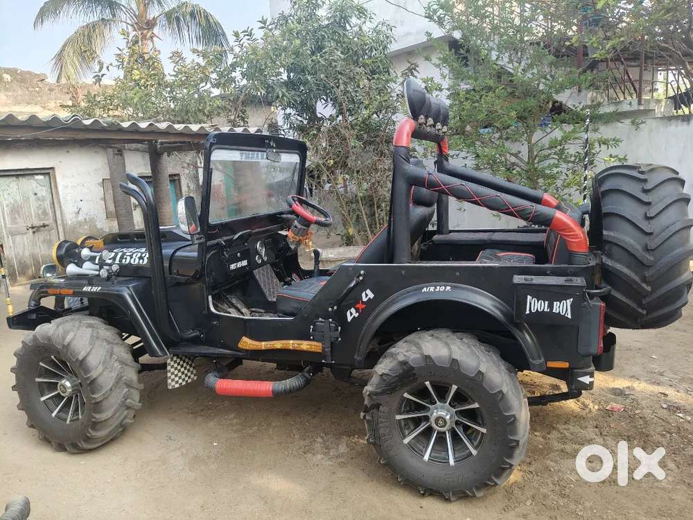 Mahindra Jeep Diesel Good Condition