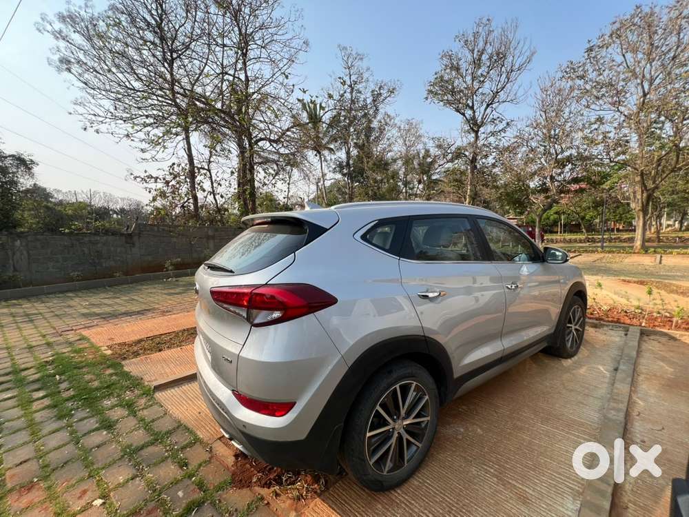 Hyundai Tucson 2017 Diesel Well Maintained