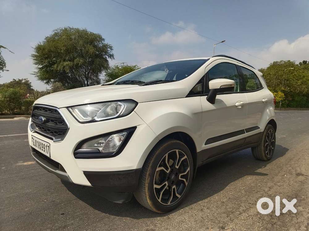 Ford Ecosport 1.5 Ti Vct Mt Titanium, 2018, Petrol