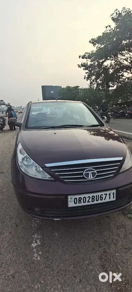 Tata Manza Aqua-safire 2012