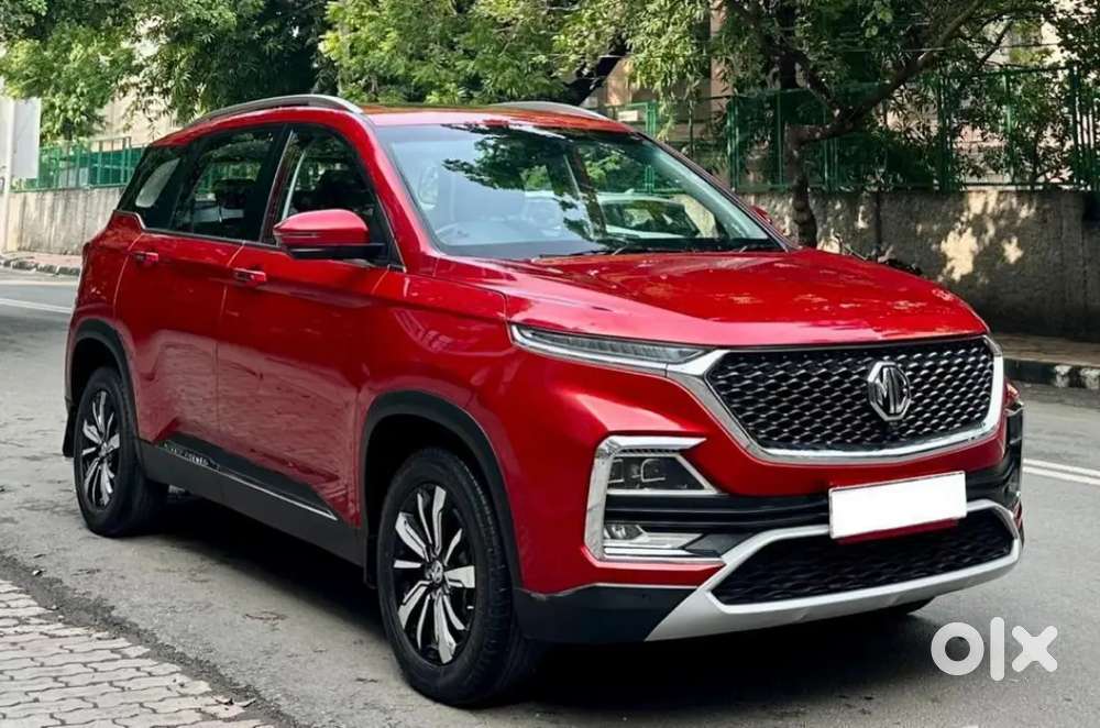 Mg Hector 2021 Sharp Dct Top Model Showroom Condition Well Maintain