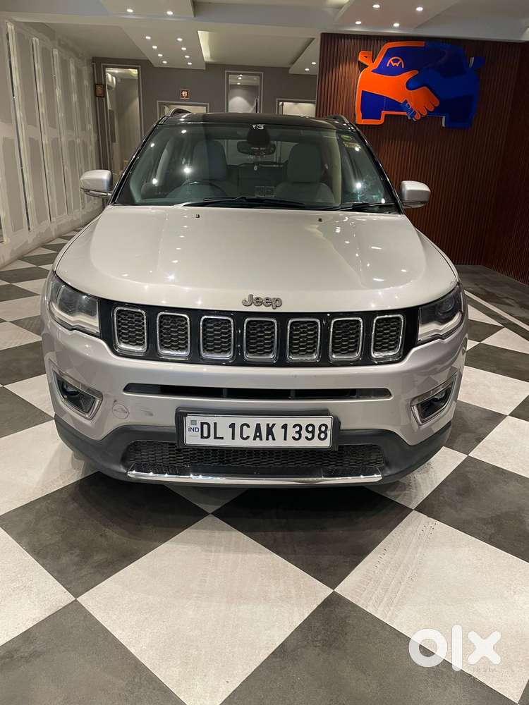 Jeep Compass 2.0 Limited Plus 4x4, 2019, Diesel
