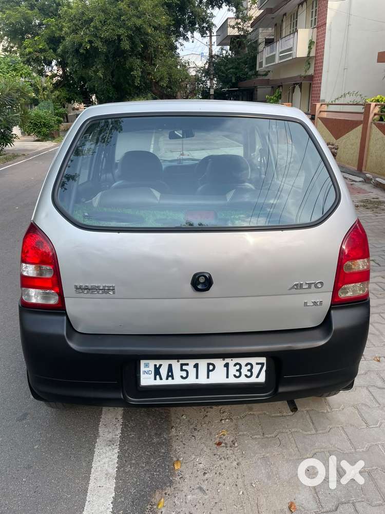 Maruti Suzuki Alto Lxi Bsiii, 2008, Petrol