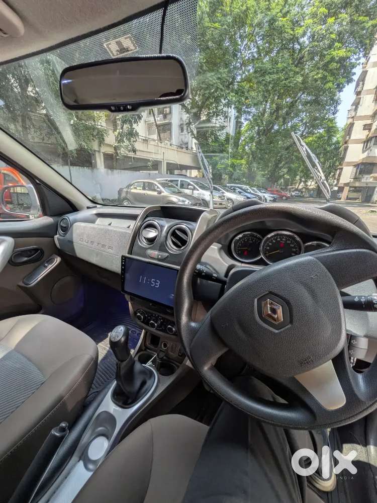Renault Duster 2017 Petrol Manual
