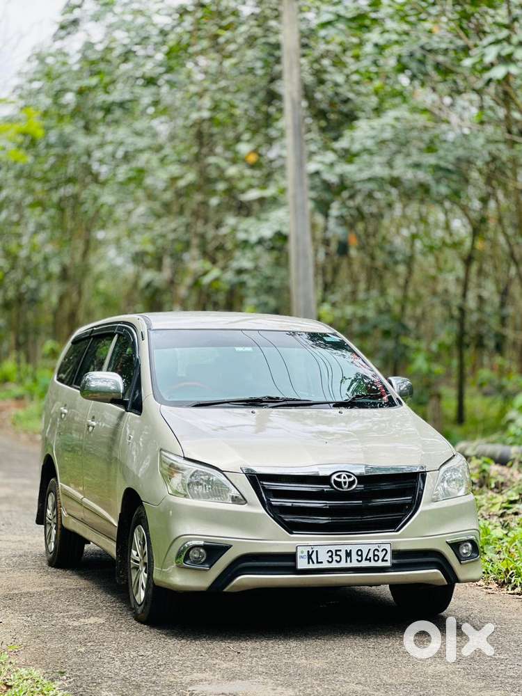 Toyota Innova 2.5 G (diesel) 7 Seater, 2016, Diesel