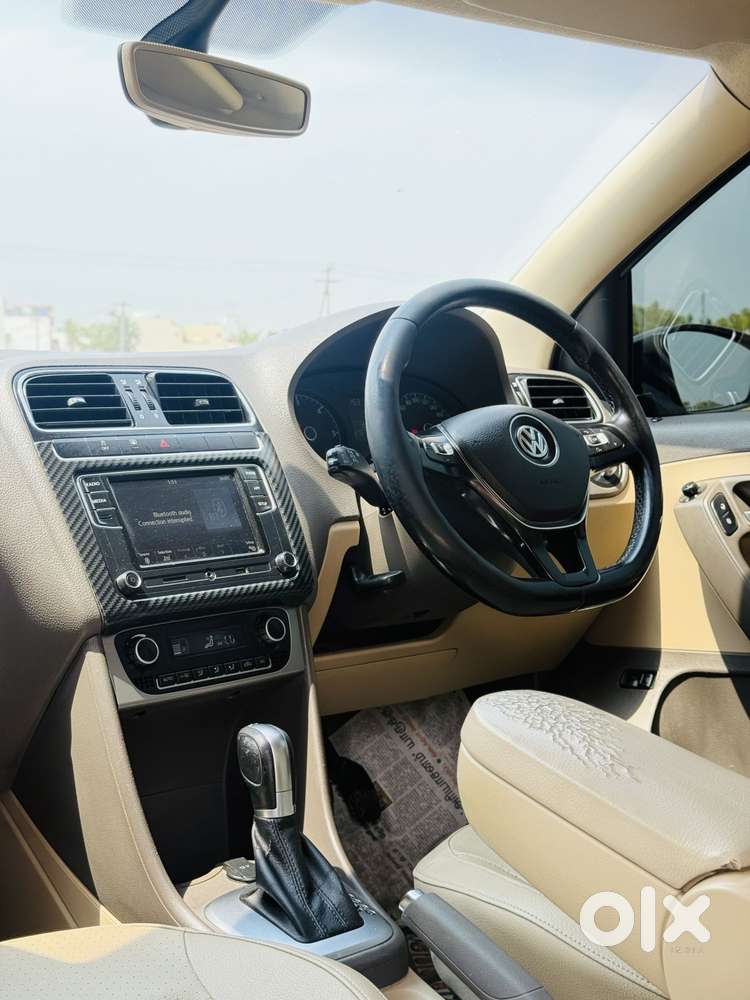 Volkswagen Vento 1.5 Highline Plus At 16 Alloy, 2018, Diesel