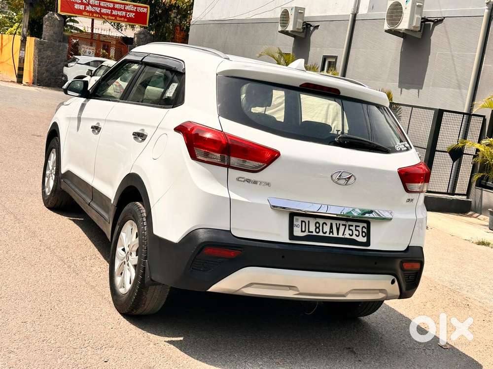 Hyundai Creta 1.6 Sx (o), 2018, Petrol