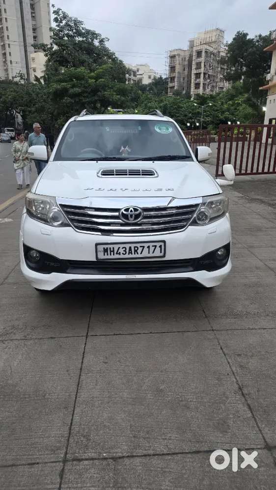 Toyota Fortuner Diesel Mt 2013
