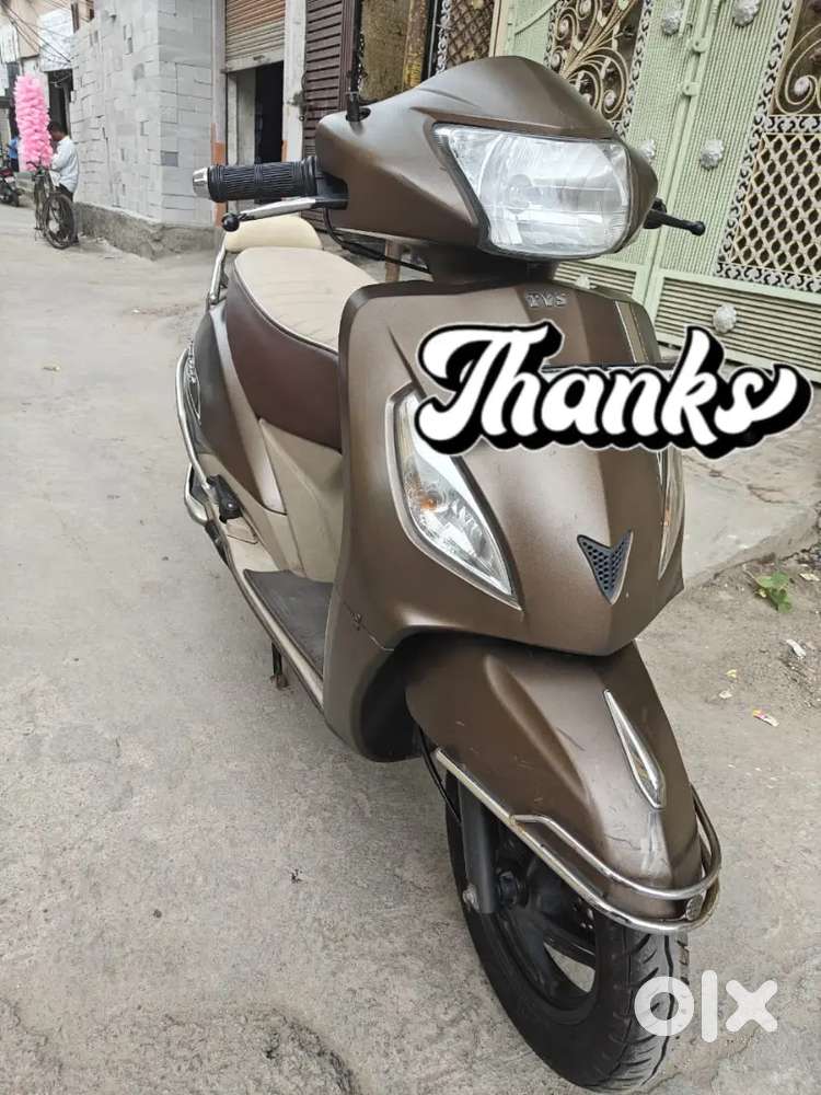 Tvs Jupiter Walnut Brown Colour Walnut Brown Tvs Jupiter Autumn