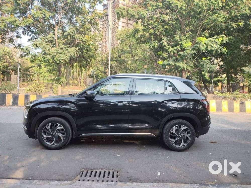 Hyundai Creta 1.5 Sx (o) Ivt Petrol, 2022, Petrol