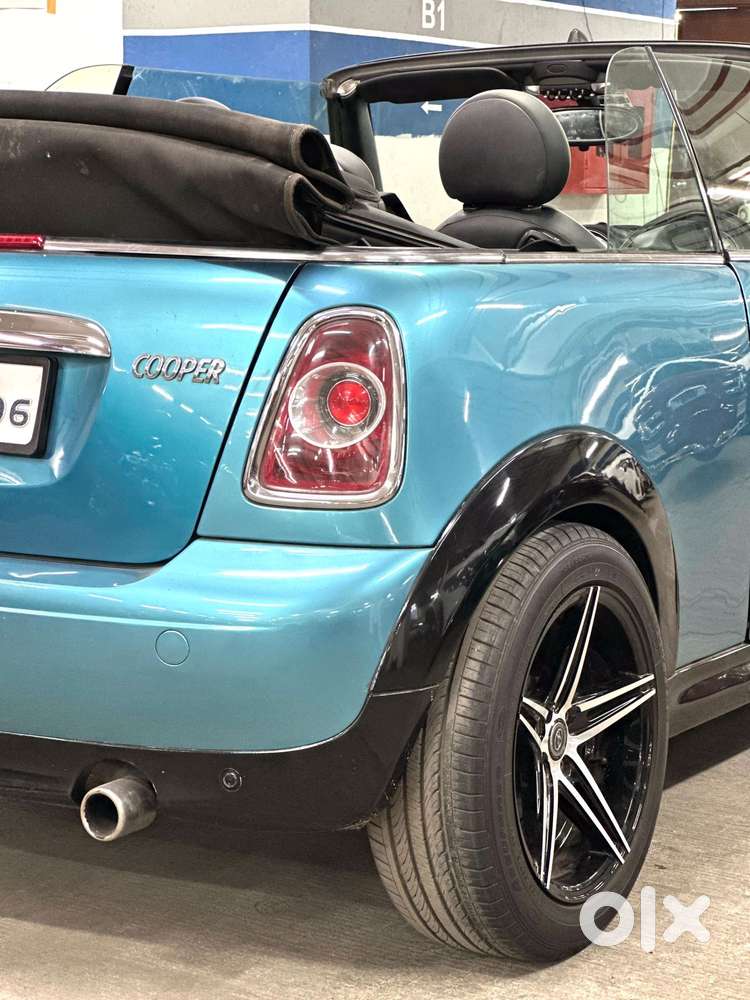 Mini Cooper Convertible Cooper S Convertible, 2013, Petrol