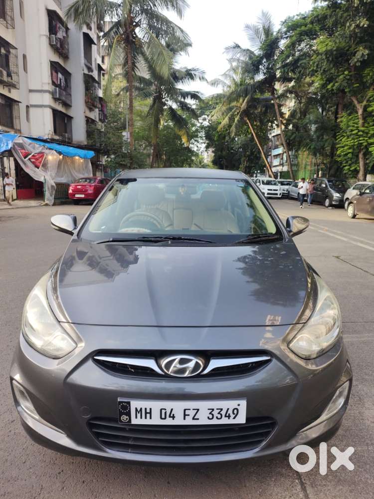 Hyundai Verna 2011-2014 1.4 Ex, 2013, Diesel