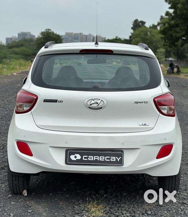 Hyundai Grand I10 Sportz(o) 1.2 Mt, 2016, Petrol