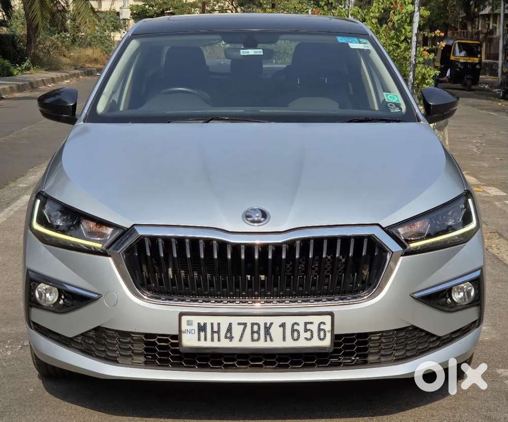 Skoda Slavia Style 1.0l Tsi At, 2023, Petrol