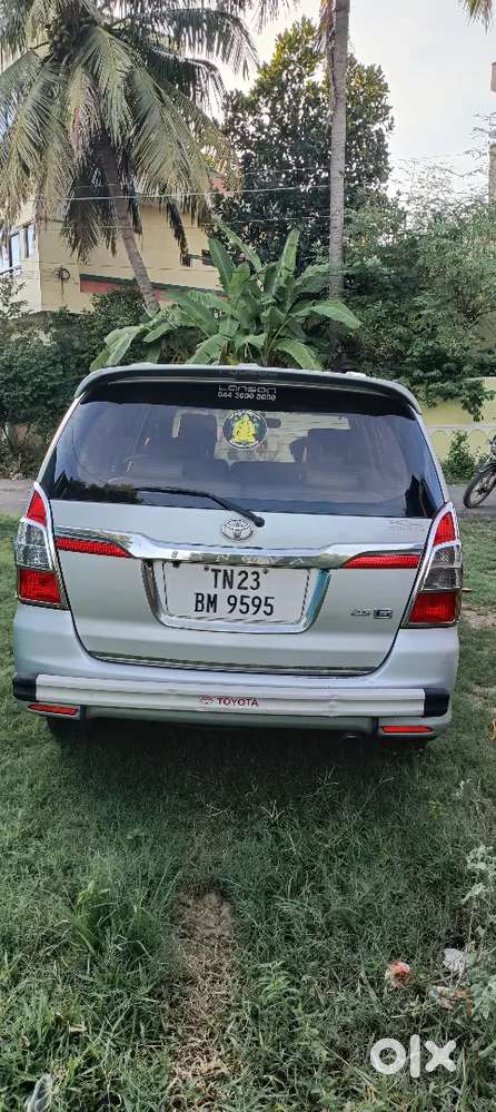 Toyota Innova 2014 Model