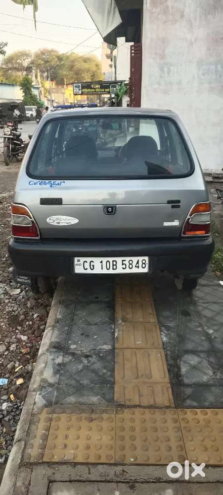 Maruti 800 Car 5 Speed