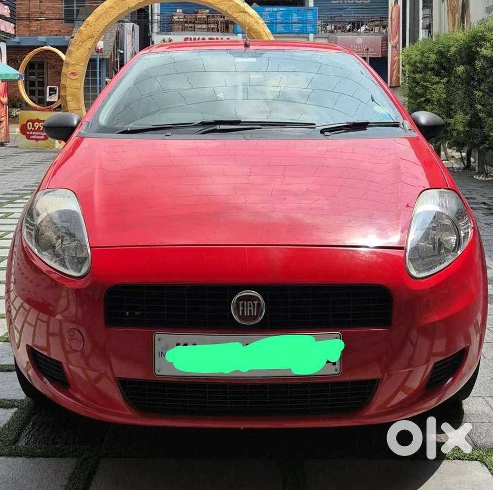 Fiat Grand Punto 2010 Petrol Well Maintained