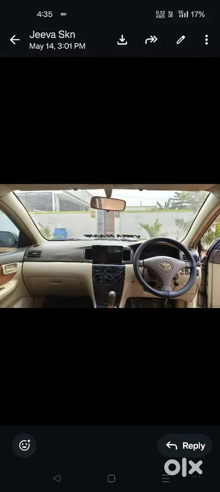 Toyota Corolla Altis 2007