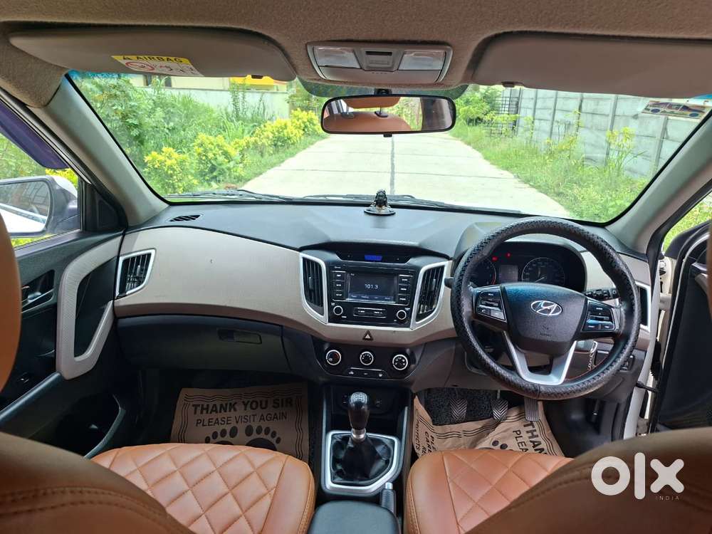 Hyundai Creta 1.6 E, 2019, Petrol