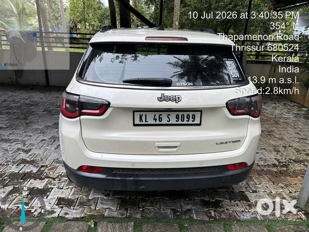 Jeep Compass 1.4 Limited 2018
